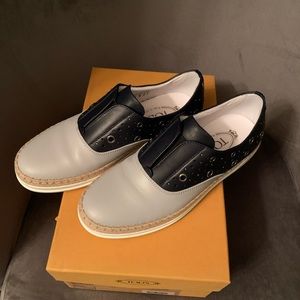 Tod’s leather Espadrilles Sneakers 35